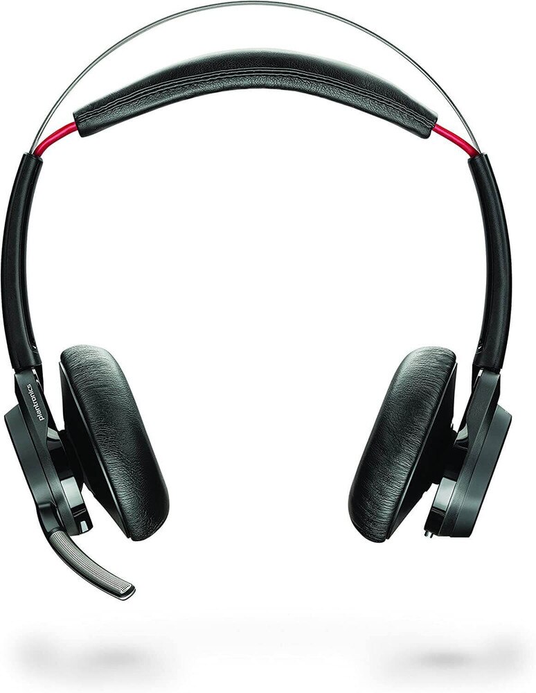 Plantronics Voyager Focus UC B825-M Bluetooth Headset for MS Team No Charge Stand (202652-104) New 2