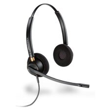 Plantronics Poly EncorePro HW520 Binaural Digital Headset (203192-01) Like New