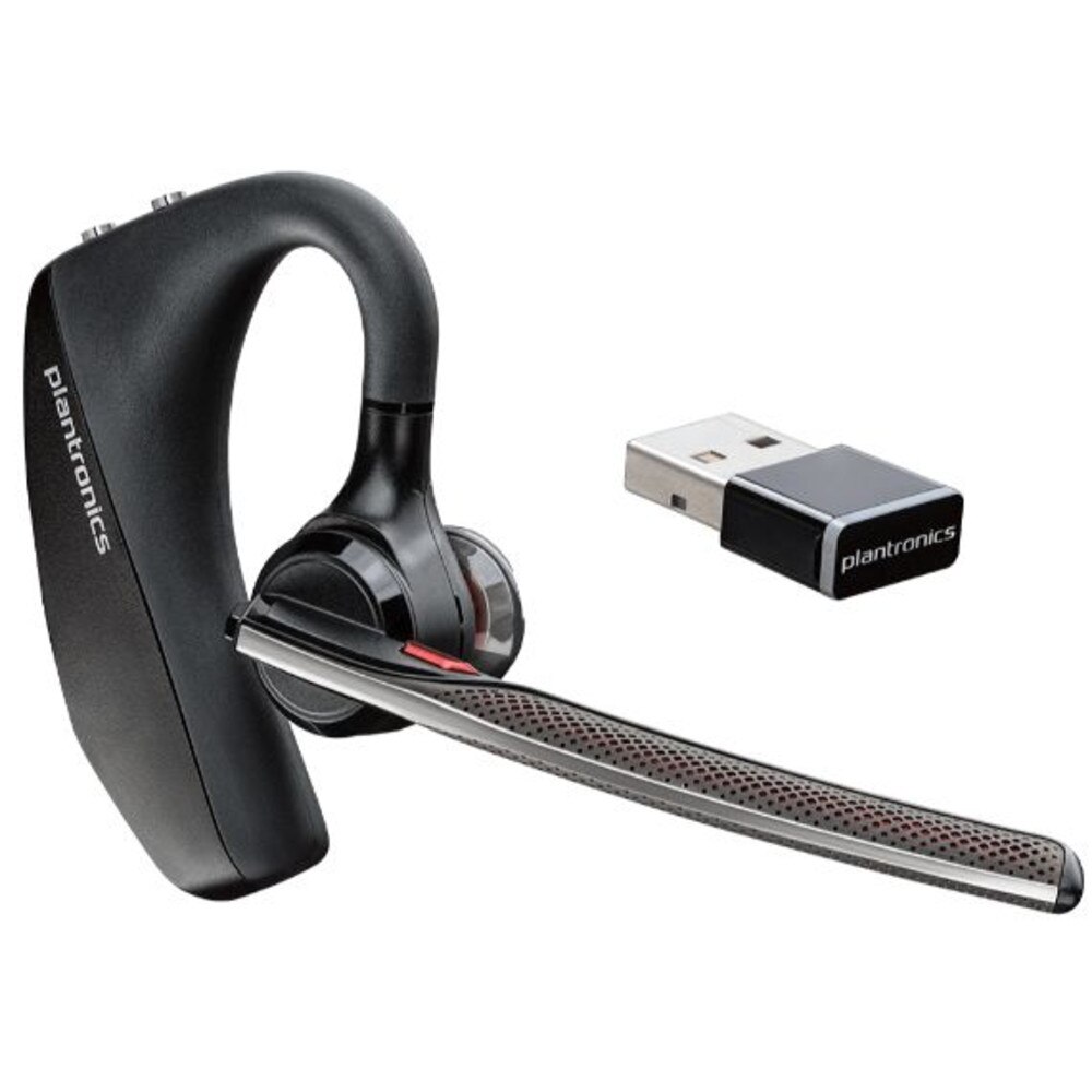 Plantronics Voyager 5200 UC Bluetooth Headset (206110-101) Recertified 1