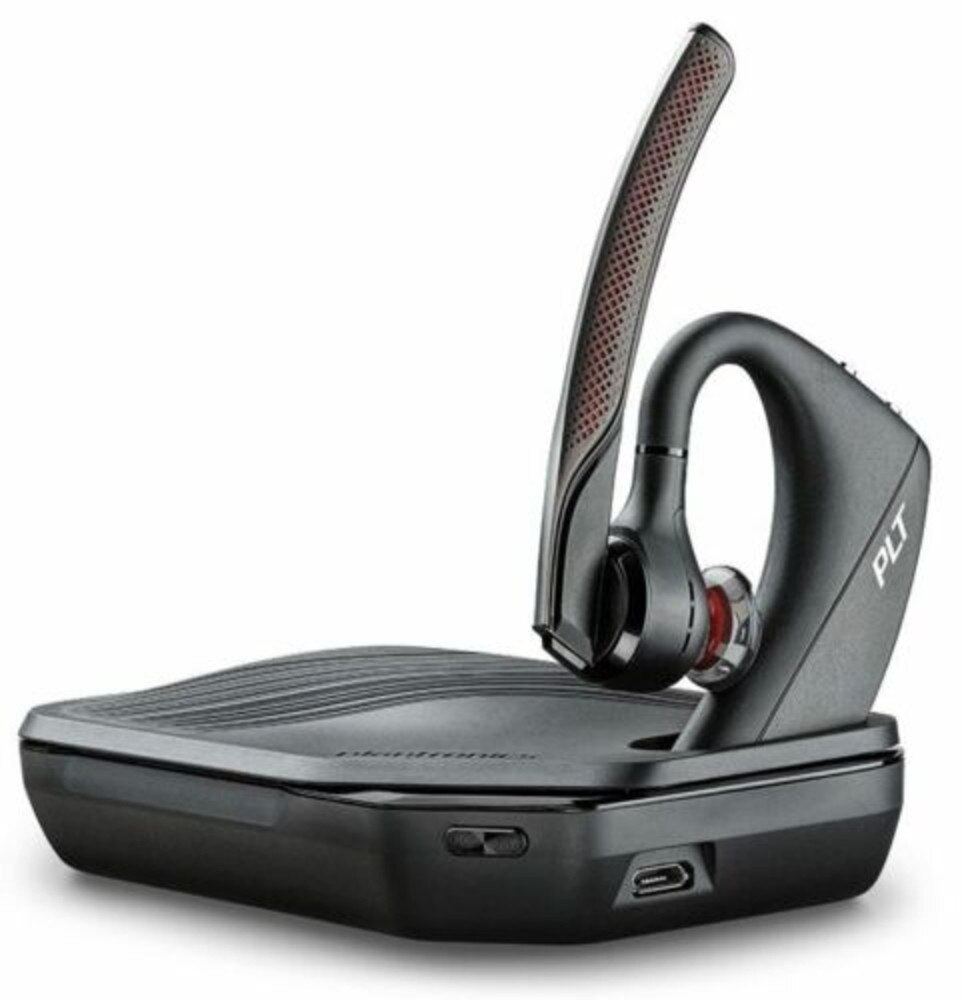 Plantronics Voyager 5200 UC Bluetooth Headset (206110-101) Recertified 2