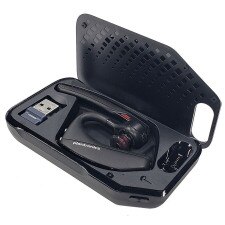 Plantronics Voyager 5200 UC Bluetooth Wireless Headset with BT700 Dongle (206110-102) Recertified 1