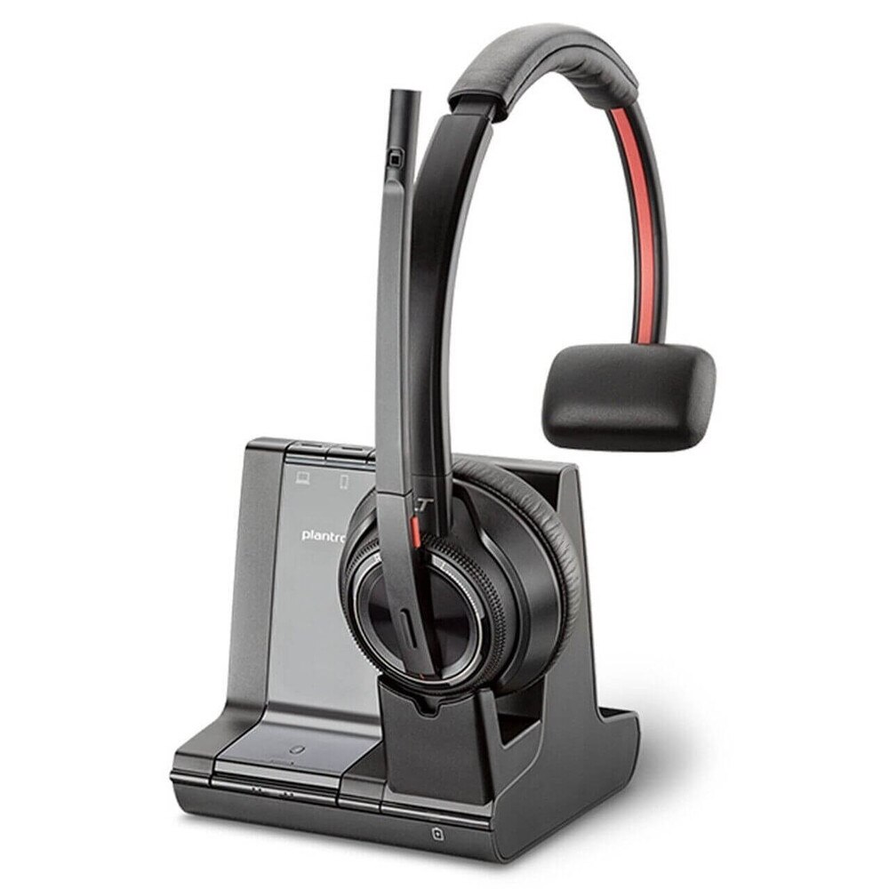 Plantronics Savi 8210 Office Wireless DECT Headset (207309-01) New 1