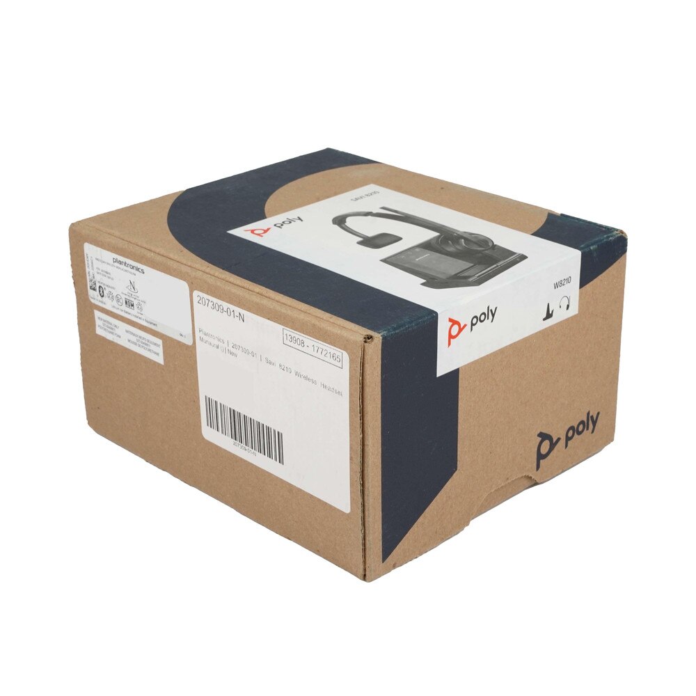 Plantronics Savi 8210 Office Wireless DECT Headset (207309-01) New 7