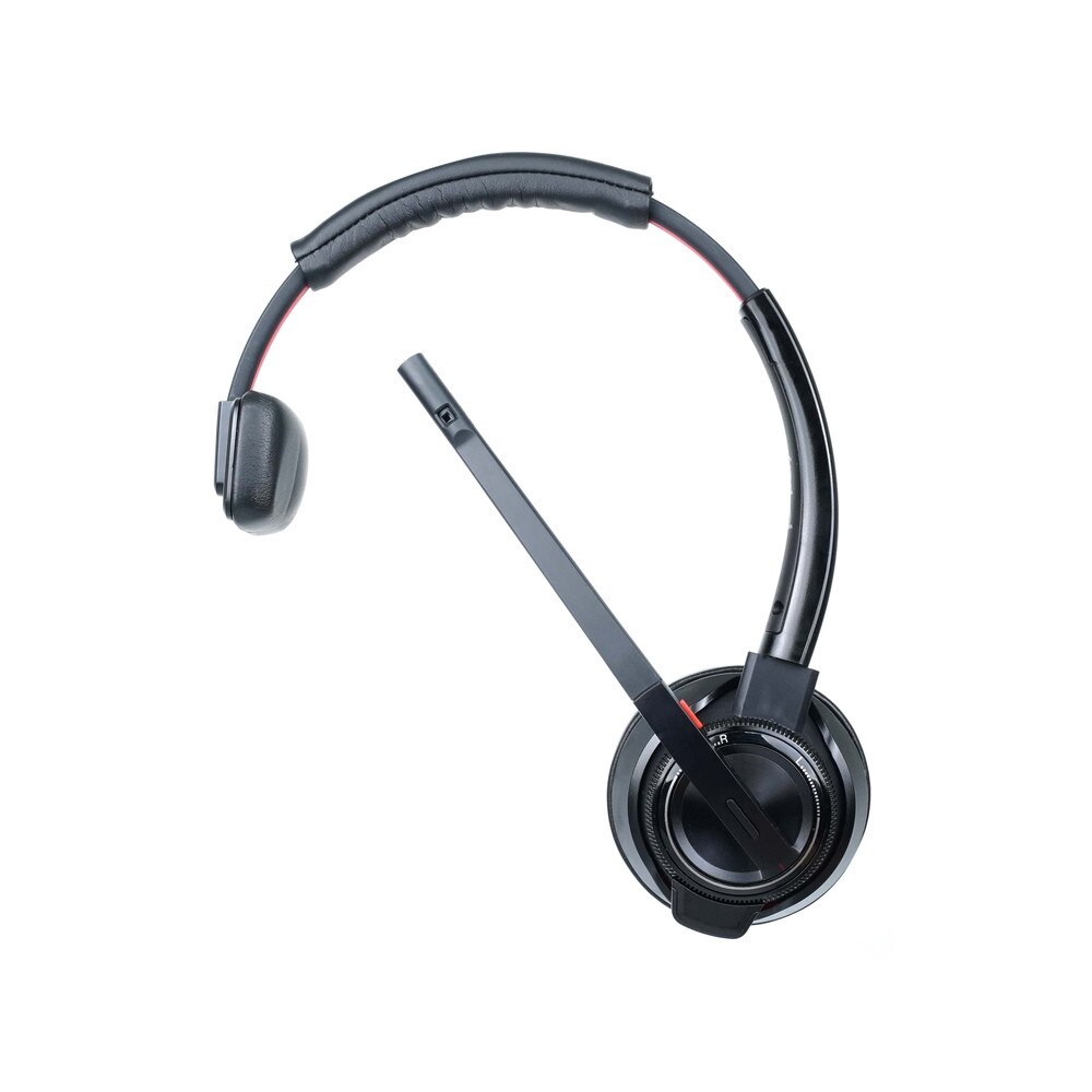 Plantronics Savi 8210M Office Wireless DECT Headset for MS Teams (207322-01) New 2