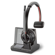Plantronics Savi 8210M Office Wireless DECT Headset for MS Teams (207322-01) Recertified 1