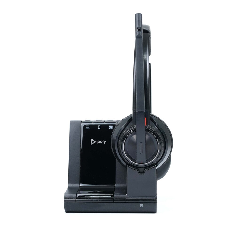 Plantronics Savi 8220 Office Wireless DECT Headset (207325-01, W8220) New 4