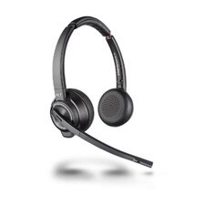 A picture of a Poly Savi 8220M Plantronics wireless dect headset