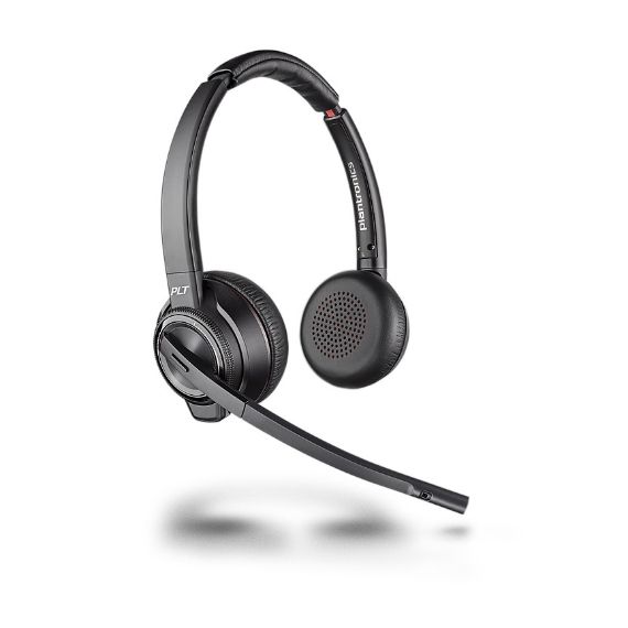 Poly Savi 8220M Plantronics Wireless DECT Headset (207326-01