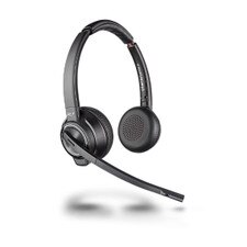 Plantronics Savi 8220M Office Wireless DECT Headset for MS Teams (207326-01) Recertified 1