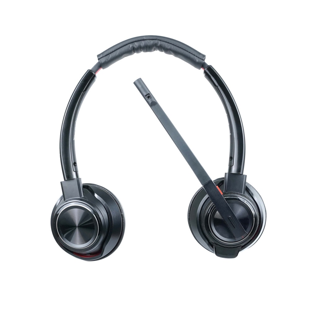 Plantronics Savi 8220M Office Wireless DECT Headset for MS Teams (207326-01) Recertified 3