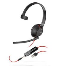 Plantronics Blackwire 5210 Wired Headset USB C (207587-01) New