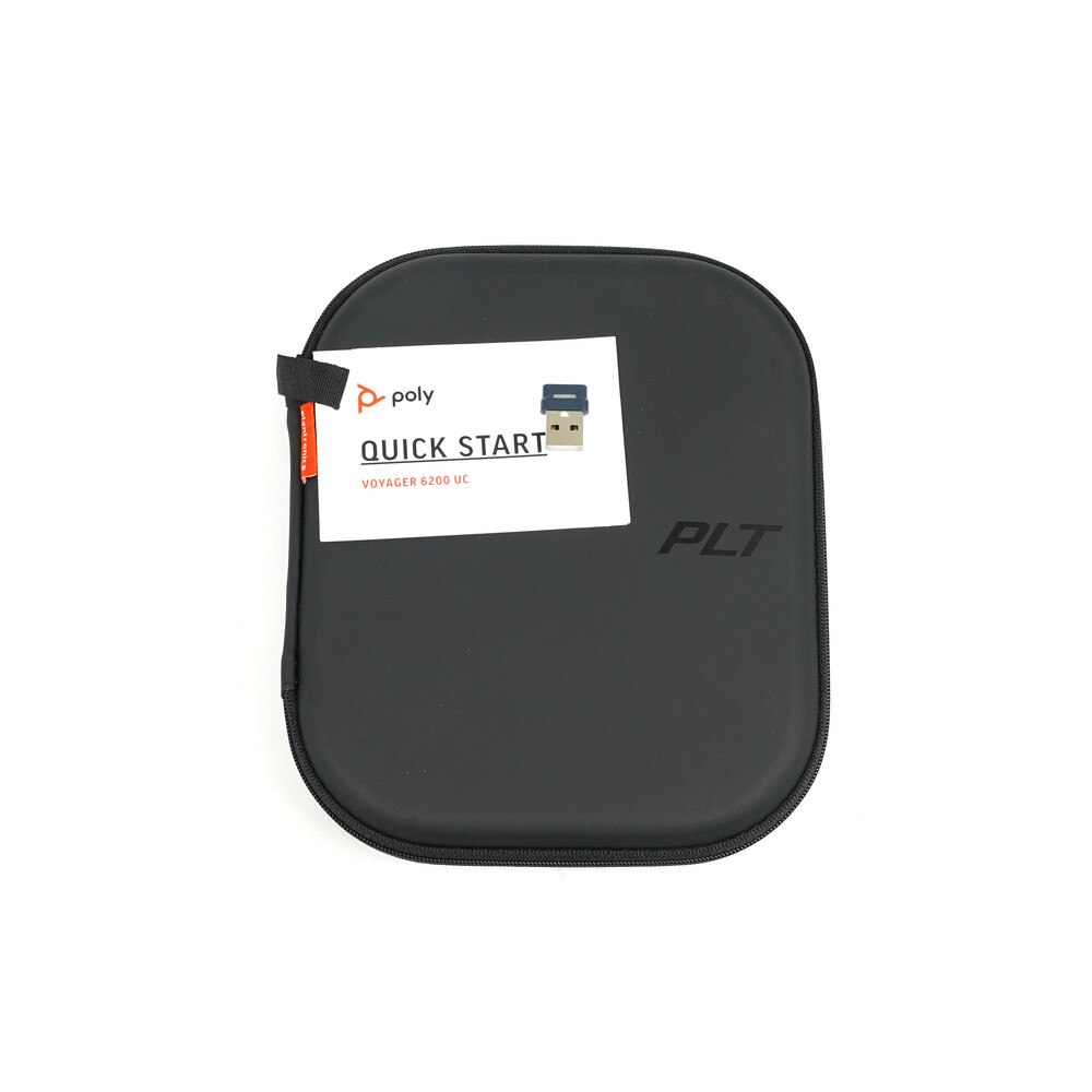 Plantronics Voyager 6200 B6200 UC USB-A Bluetooth Wireless Headset (208748-101) Like New 5