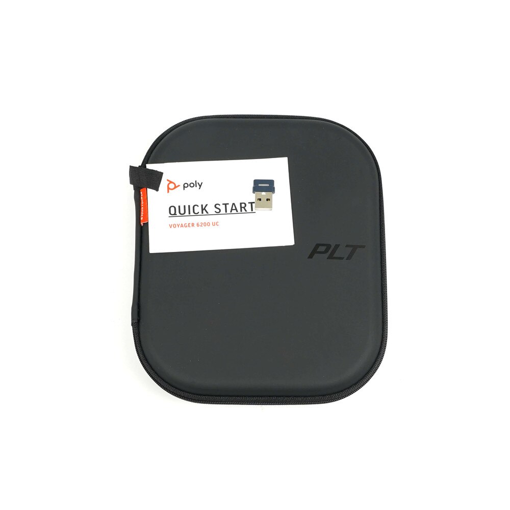 Plantronics Voyager 6200 B6200 UC USB-A Bluetooth Wireless Headset (208748-101) New Open Box 5