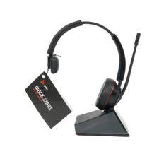 Plantronics Savi 8220 UC Wireless DECT Headset System 209215 01