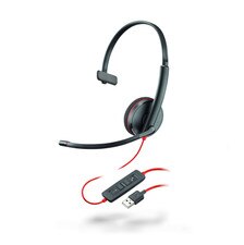 Plantronics Poly Blackwire 3210 USB-A Headset (209744-201) New 1