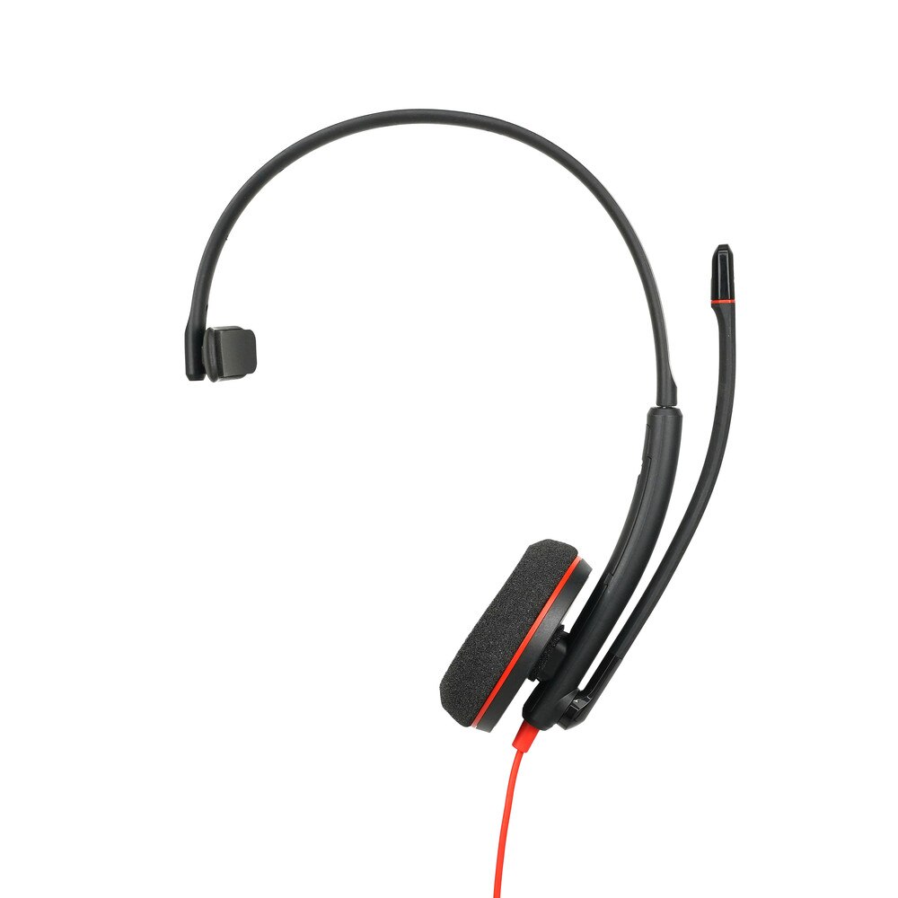 Plantronics Poly Blackwire 3210 USB-A Headset (209744-201) Recertified 2
