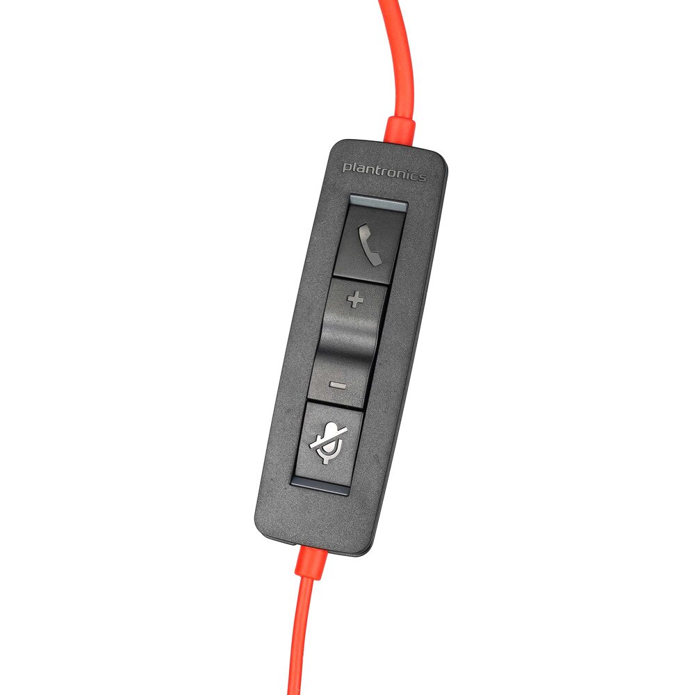 Plantronics Poly Blackwire 3210 USB-A Headset (209744-201) Recertified 4
