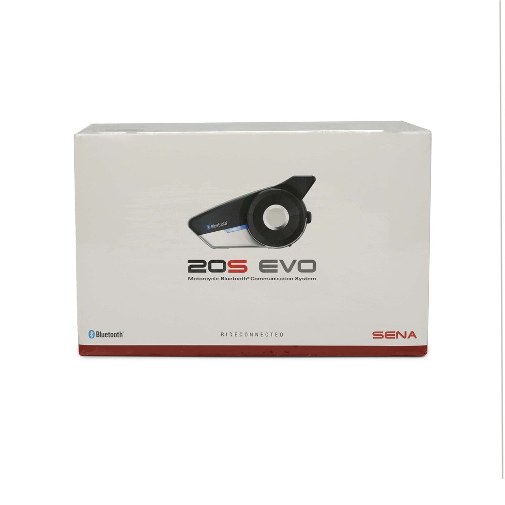 Sena | 20S-EVO-01 | 20S EVO Motorcycle Bluetooth Headset System Microphone Earbuds New 7