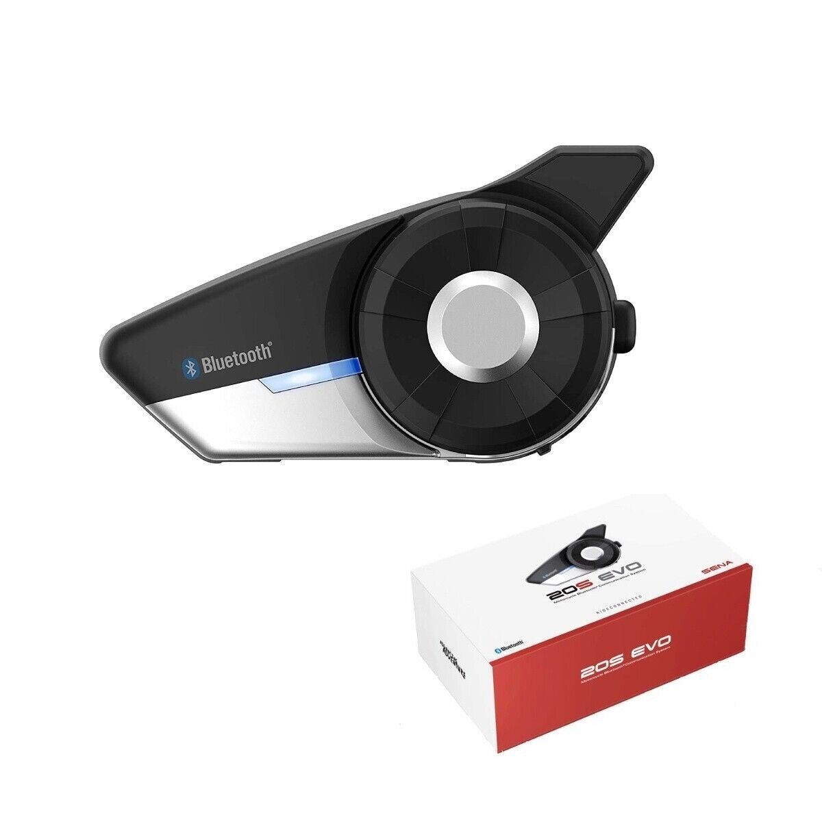 Sena 20S EVO Motorcycle Bluetooth Communication System (20S-EVO-01