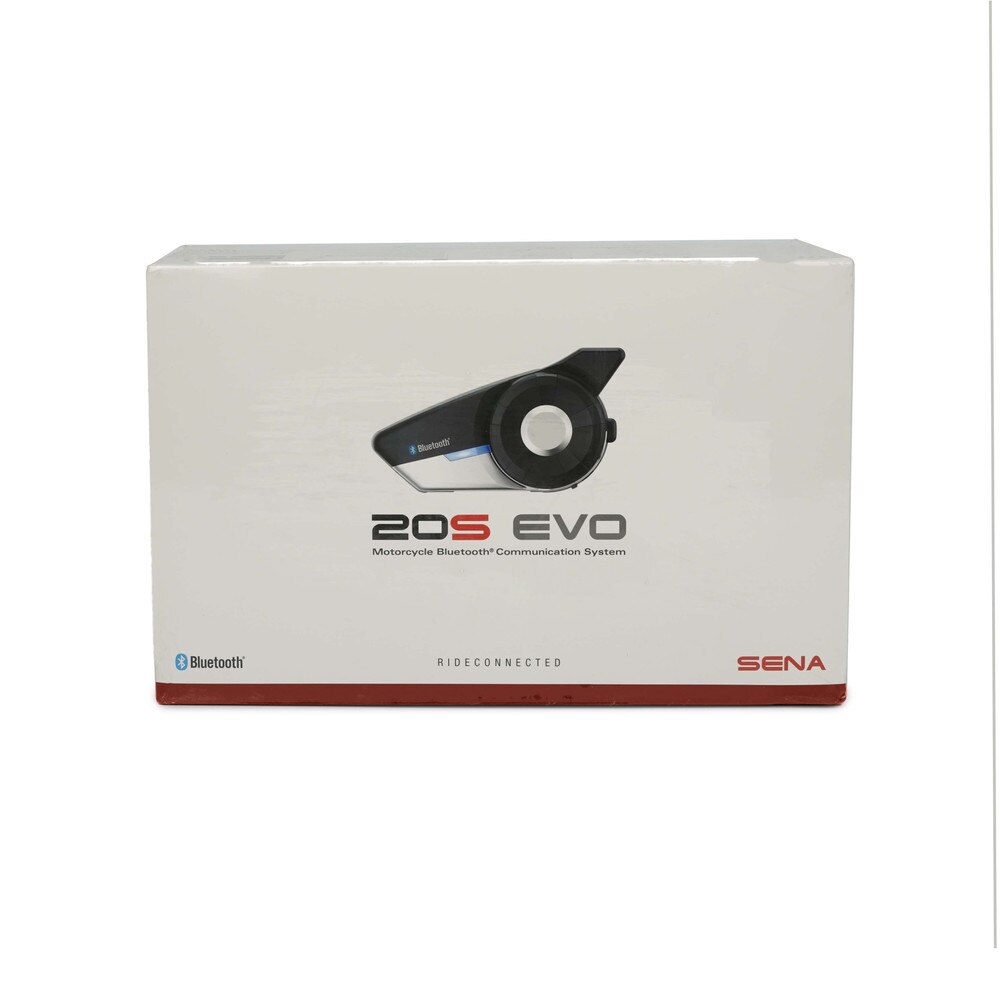 Sena 20S EVO Motorcycle Bluetooth Communication System - 20S-EVO-01 New Open Box 7