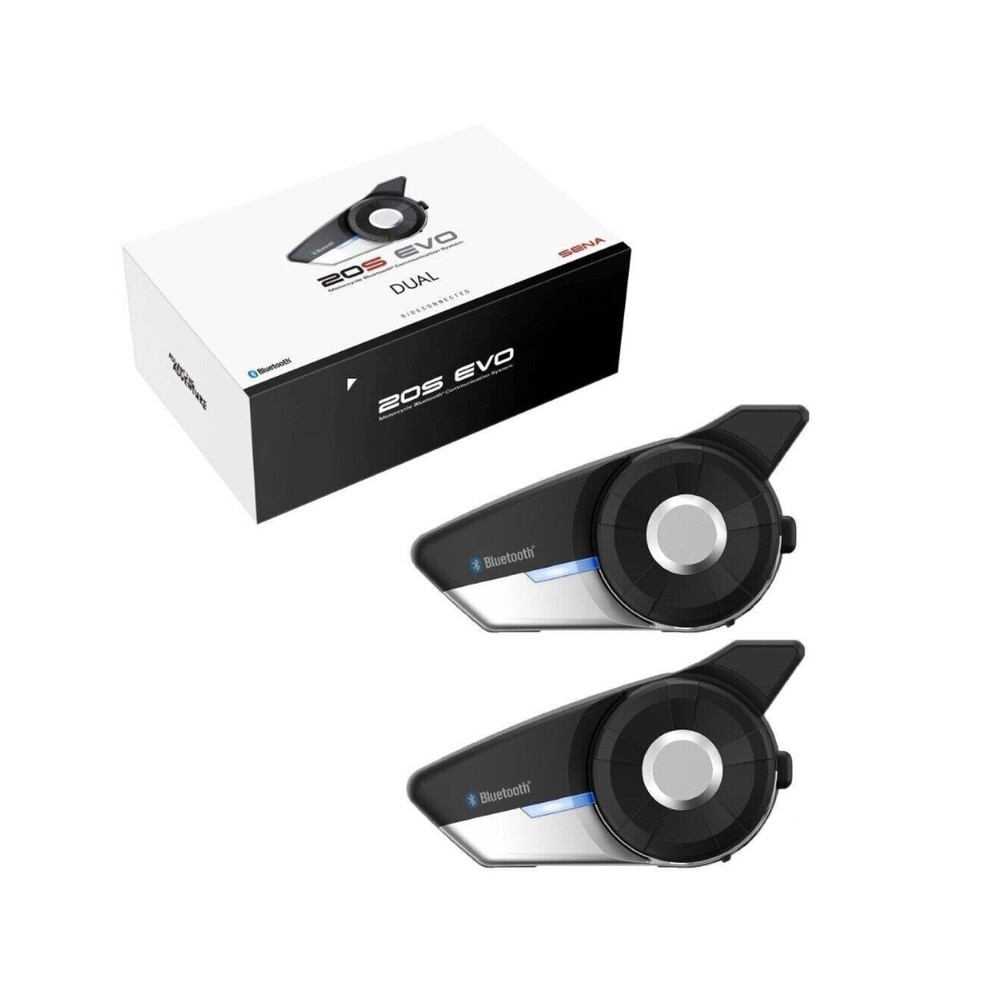 Sena 20S EVO HD Bluetooth Headset - Cycle Gear