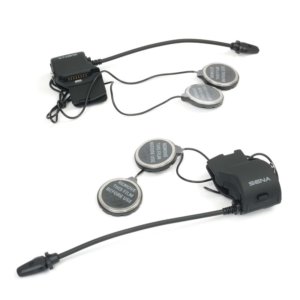 Sena | 20S-EVO-01D | Motorcycle Bluetooth Headset System Dual Pack Earbuds New 3