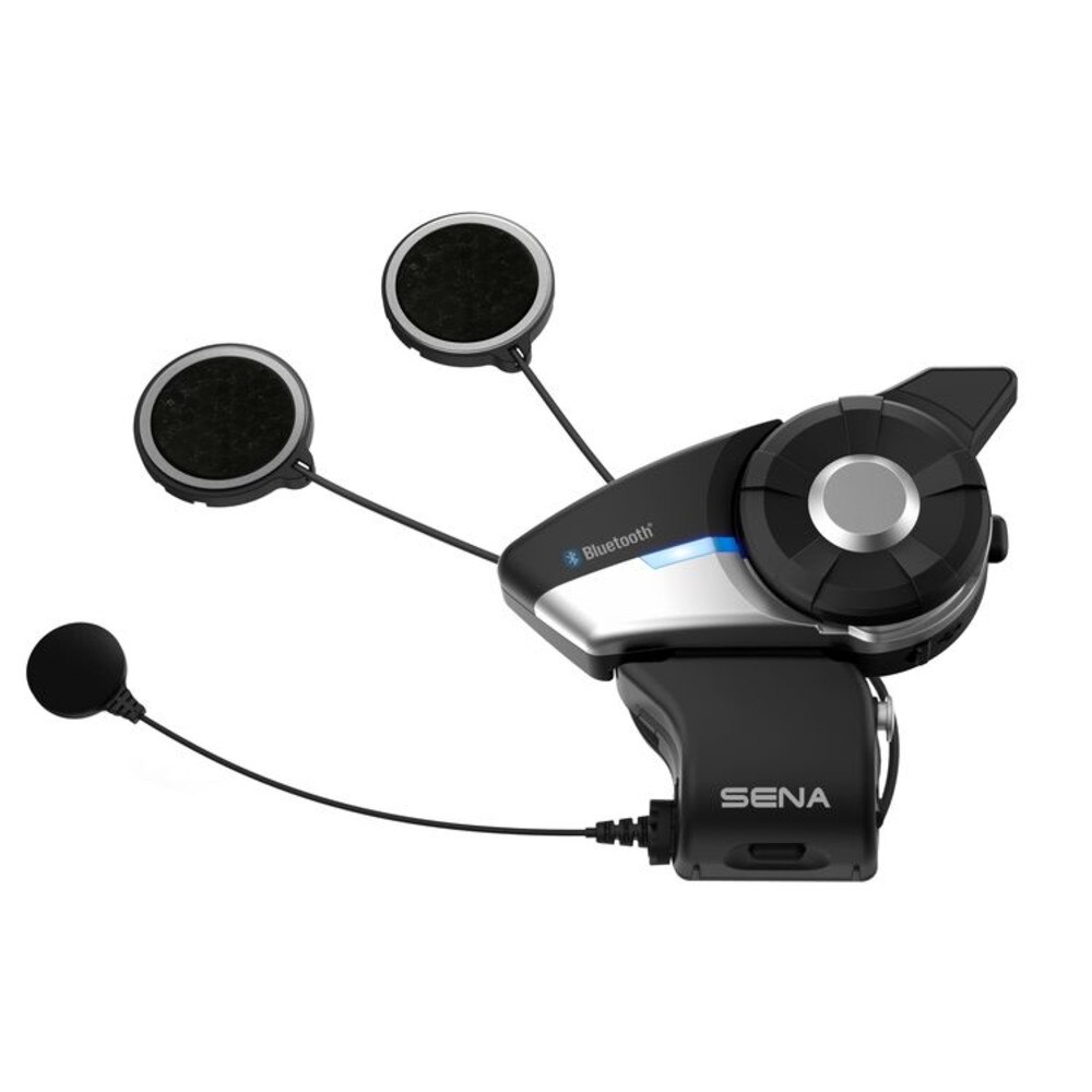 Sena | 20S-EVO-11 | Motorcycle Bluetooth Communication System with HD Speakers New 4