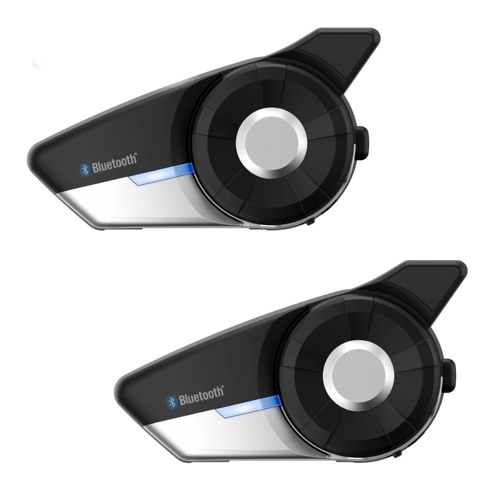 Sena 20S EVO Motorcycle Bluetooth Communication System Dual Pack Sena 20S EVO Motorcycle Bluetooth Communication System Dual Pack