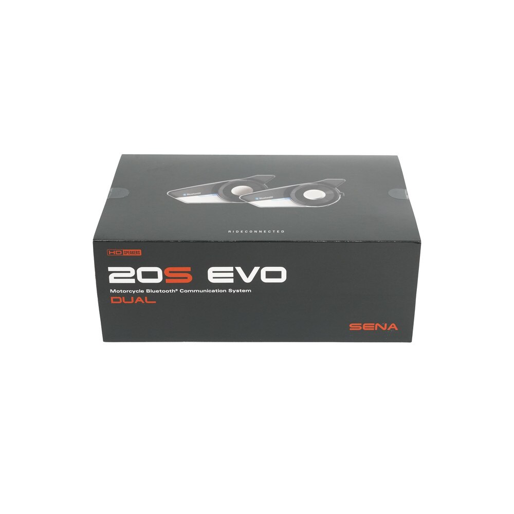 Sena 20S EVO Motorcycle Bluetooth Communication System Dual Pack (20S-EVO-11D) | Like New 7
