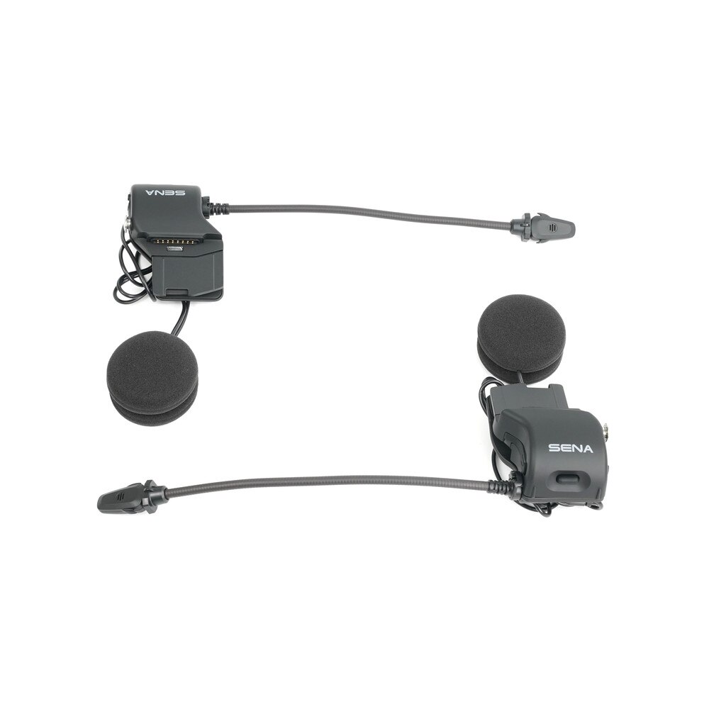 Sena 20S EVO Motorcycle Bluetooth Communication System & HD Speakers - Dual Pack (20S-EVO-11D) New 4