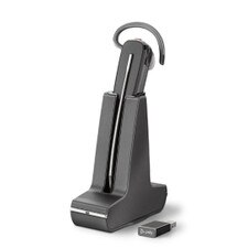 Plantronics Savi 8240 UC Wireless DECT Headset (211200-01) | Like New 1