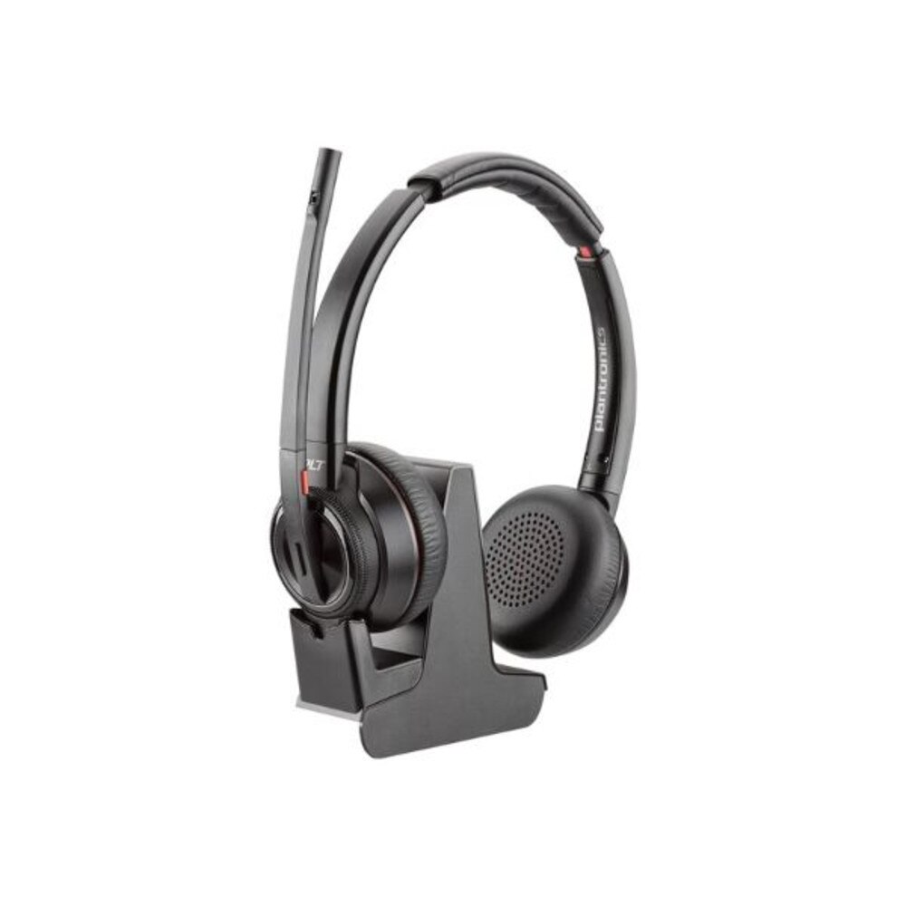 Plantronics Savi 8220 Spare Headset & Charging Cradle (211423-02) New