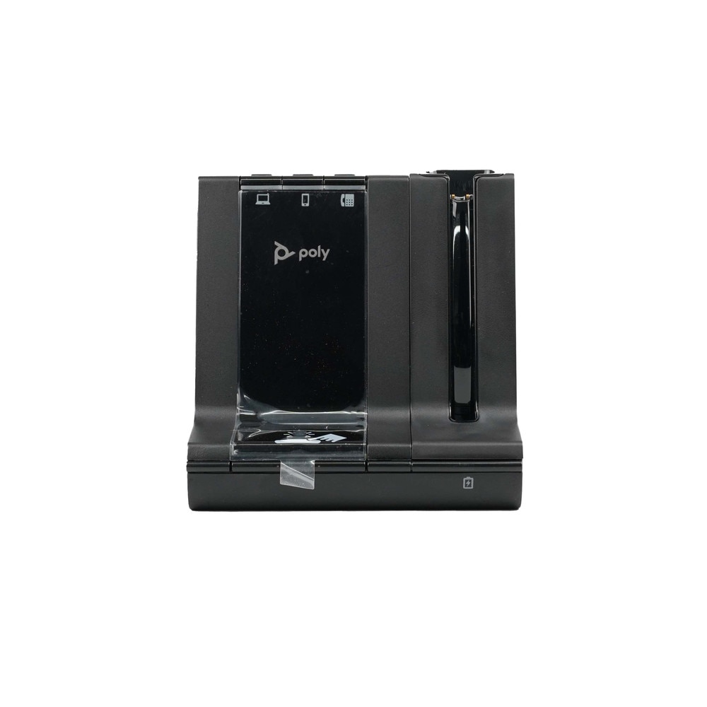 Plantronics Savi 8240-M Office Wireless DECT Headset for MS Teams (211819-01) Like New 4