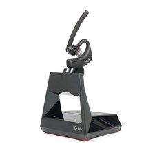 Plantronics Voyager 5200 Office 2 Way Base USB-A Wireless Headset (212732-01) Like New 1