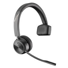 Poly Savi 7210 Office Single Ear Wireless Headset (213010-01, 7W6D4AA#ABA) New 1