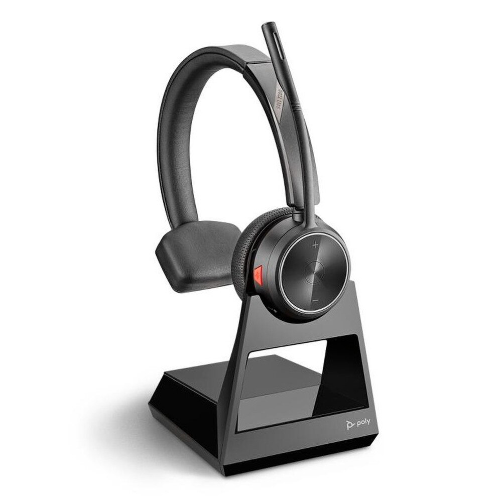 Poly Savi 7210 Office Single Ear Wireless Headset (213010-01, 7W6D4AA#ABA) New 2