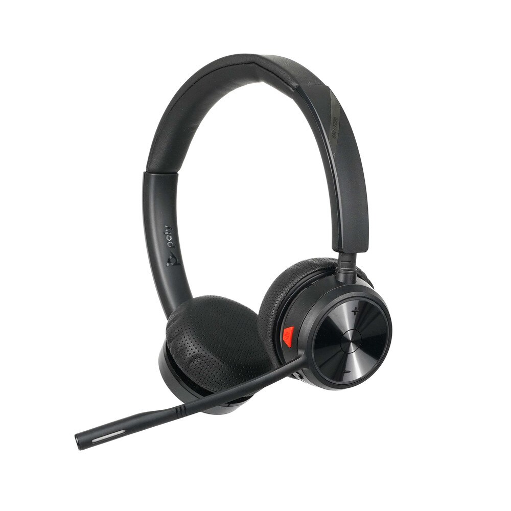 Plantronics Savi 7220 Office Wireless DECT Headset System (213020-01) Like New 1