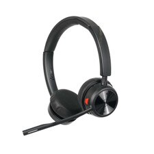 Plantronics Savi 7220 Office Wireless DECT Headset System (213020-01) Like New 1