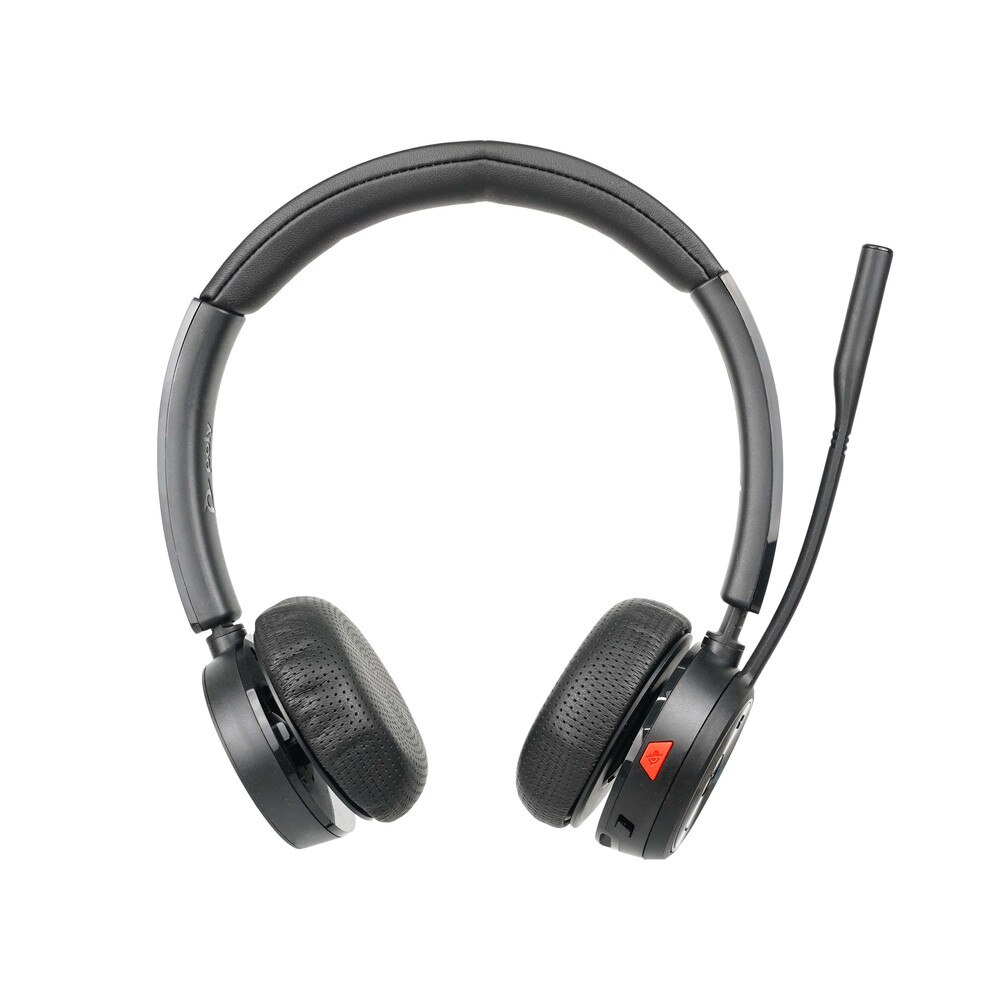 Plantronics Savi 7220 Office Wireless DECT Headset System (213020-01) Like New 3