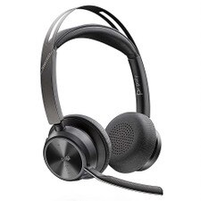 Plantronics Voyager Focus 2 UC USB-A Headset with Charging Stand (213727-01) New 1
