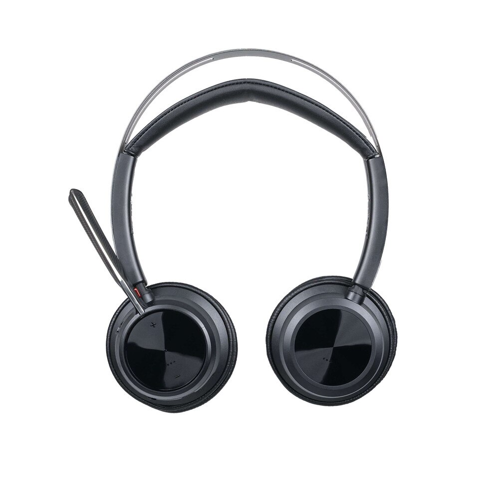 Plantronics Voyager Focus 2 UC USB-A Headset with Charging Stand (213727-01) New 2