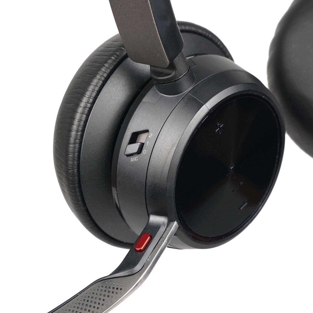 Plantronics Voyager Focus 2 UC USB-A Headset with Charging Stand (213727-01) New 3