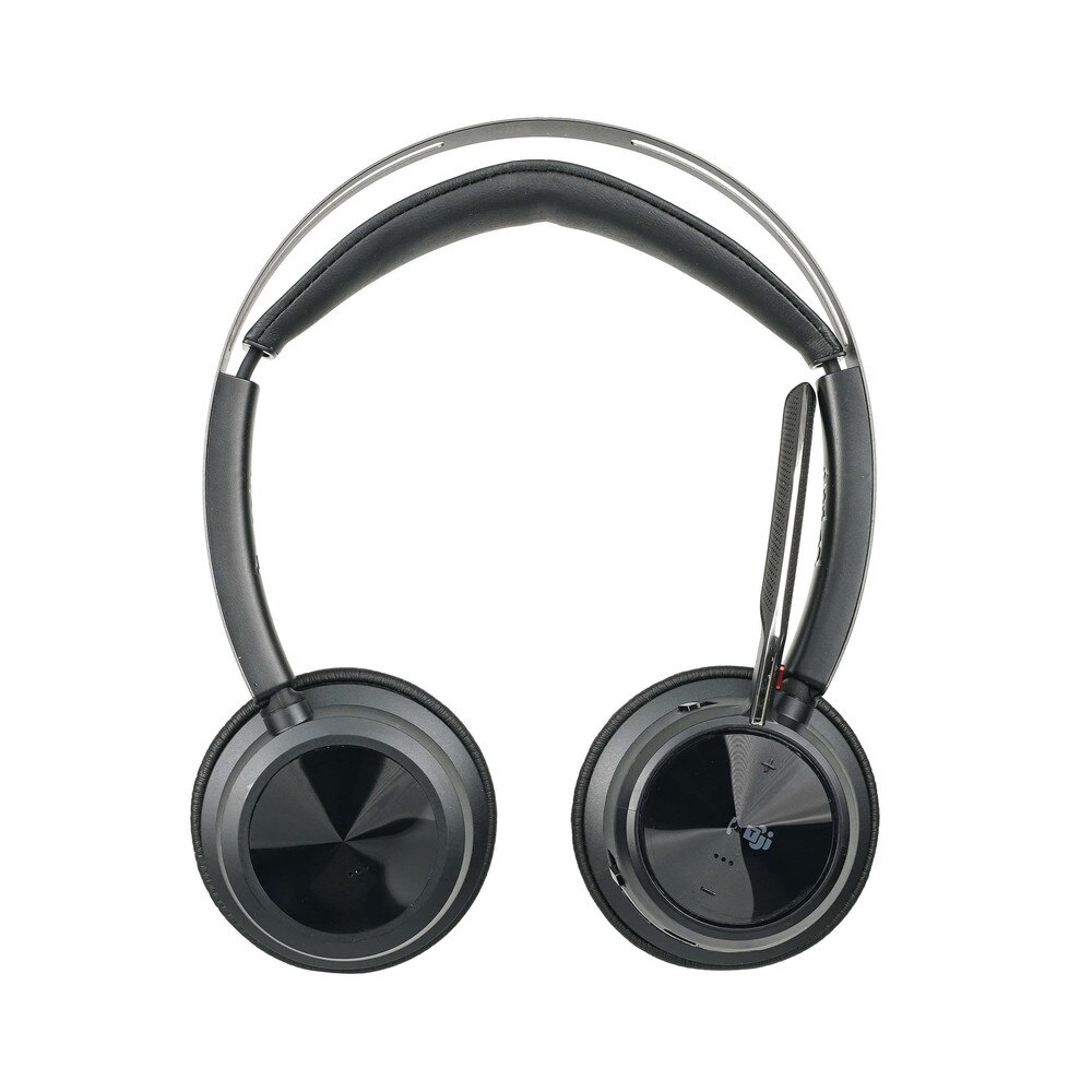 Plantronics Voyager Focus 2 UC USB-A Headset with Charging Stand for Microsoft Teams (213727-02) New 1