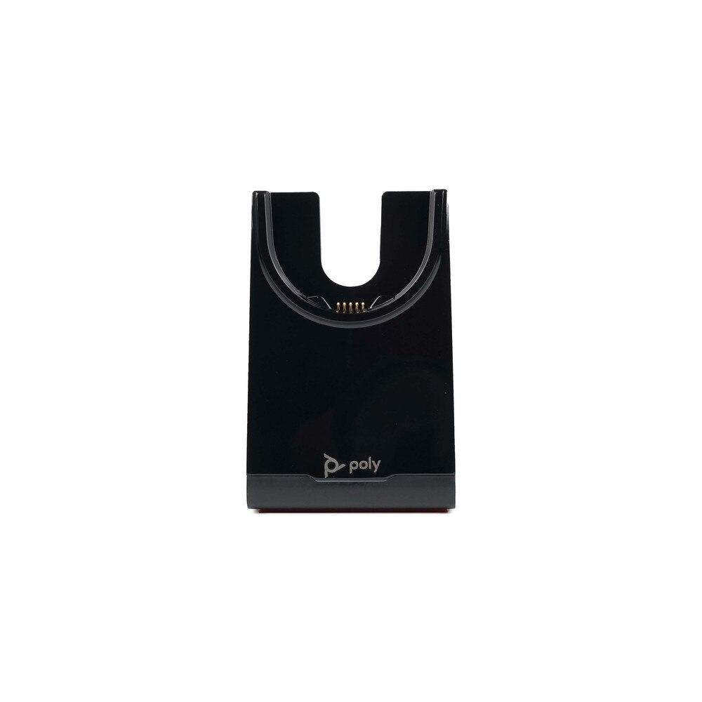 Plantronics Voyager Focus 2 UC USB-A Headset with Charging Stand for Microsoft Teams (213727-02) New 3