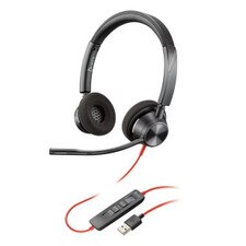Plantronics Blackwire 3320 Wired Headset USB A (213934-01) New