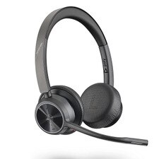 Plantronics Voyager 4320-M Dual USB-A Bluetooth Headset for MS Teams (218475-02) New 1