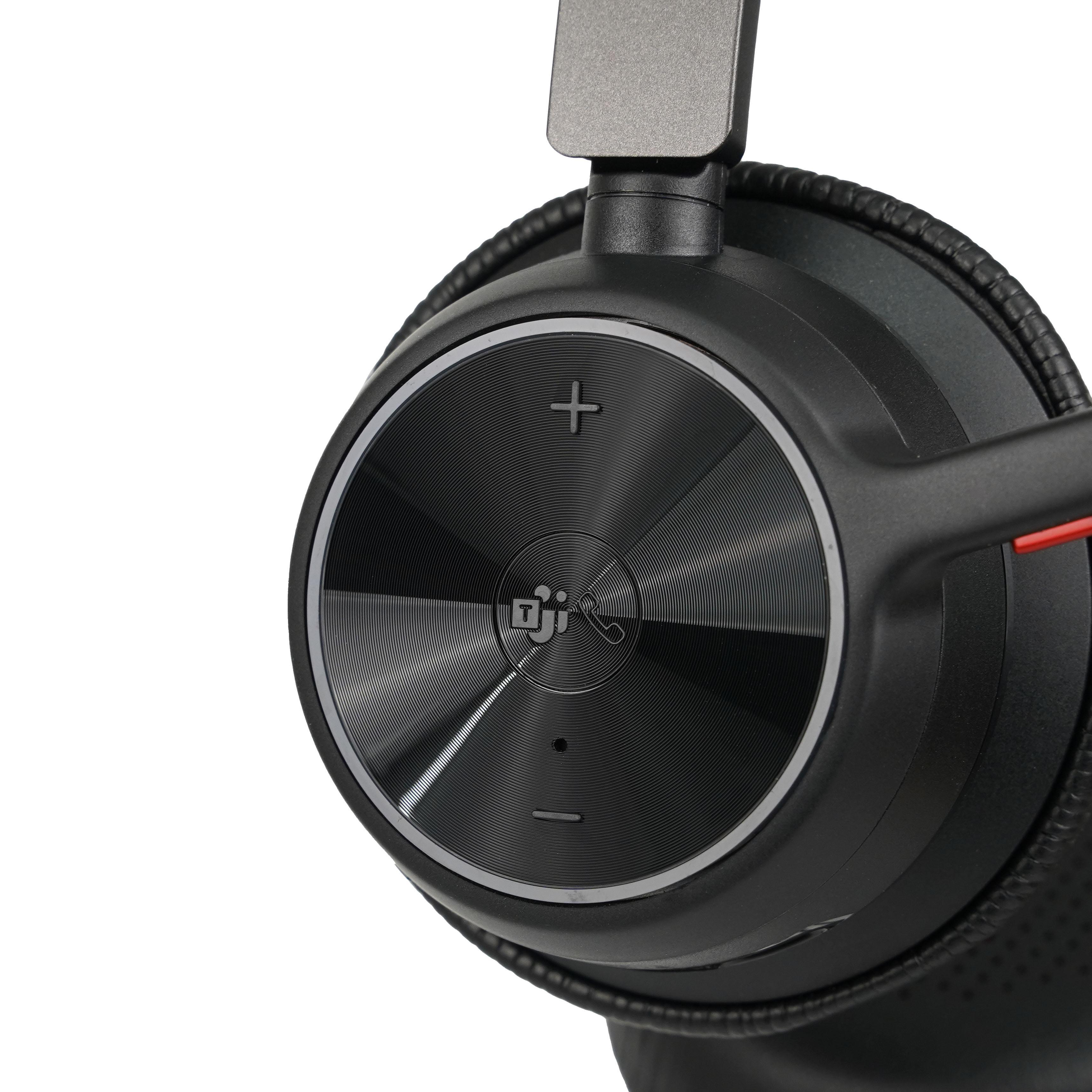 Coursページ Poly Voyager 4320 UC Wireless Headset, Teams. USB-A (218475-02)