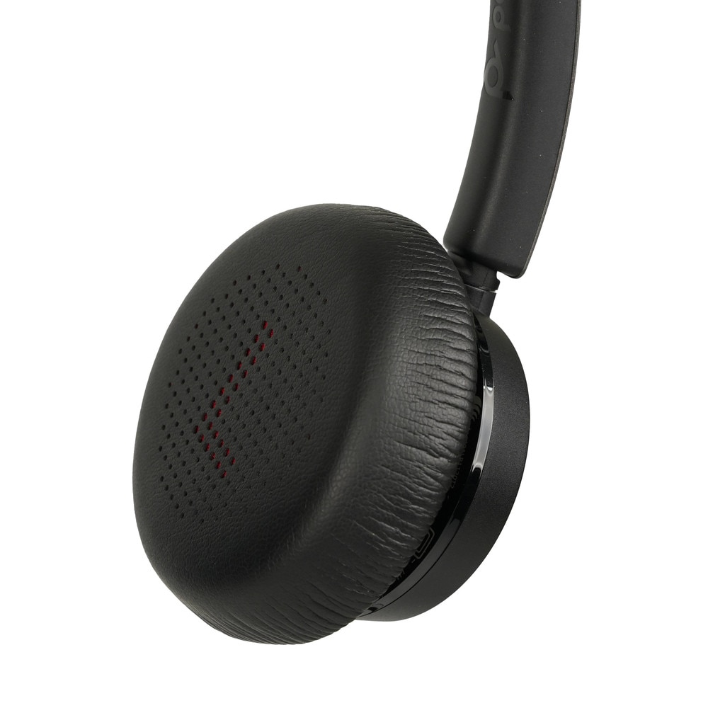 Plantronics Voyager 4320-M Dual USB-C Bluetooth Headset for MS Teams with Charge Stand (218479-02) New 4
