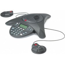 Polycom Soundstation 2W with Mics 2200-07800-160 with 2200-07840-001 (2200-07800-002) New 1