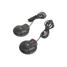 Polycom SoundStation 2W Expandable Microphones Set of 2 (2200-07840-001 ) Like New